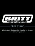 Britt Motorsports Gift Card